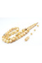 Master Work System Sphere Cut Large Size Ram Horn Rosary 12 mm - 2