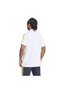 Real Madrid Dna Men's White Football Polo Neck T-Shirt Kg2946 - 2