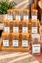 12-Piece Glass Spice Set with Bamboo Vacuum Lids and Labels, 12 Pieces Glass - 3