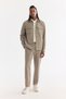 Men's Oil Green Classic Collar Cotton Easy-Iron Comfort Fit Shirt Jacket A61Y2048 - 7