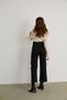 Flared Wide Leg Jeans - 5