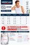 Men's 100% Cotton Undershirt and Boxer Shorts Set, 2-Piece Everyday Underwear Set. - 6