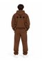Homme Printed Oversize Unisex Hooded Tracksuit Set - 4