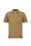 Slim Fit Slim Fit Striped Italian Knitwear Polo T-Shirt