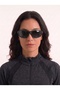 Rounded Frame Sportsman Unisex Sunglasses - 4