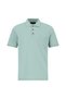Regular Fit Cotton Embroidered Mercerized Polo Collar T-Shirt