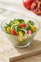 Artemis Glass Salad Bowl Single Extra Large 2150 ml (Presentation Bowl, Preparation Bowl) - 2