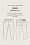 Men's Blue Classic Waist 100% Cotton Vintage Washed Oslo Carrot Fit Jean Trousers A51Y3550 - 2