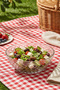 Elis Glass Salad Bowl Single Extra Large 2140 ml (Presentation Bowl, Preparation Bowl) - 2