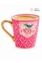 Nice Qush Pink Porcelain Mug - 250 ml - 3