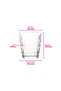 Artemis Glass Water Cup Set of 6 340 ml (Soft Drink Cup) - 6