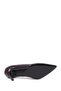 Women's Burgundy Thin Heeled Patent Leather Genuine Leather Stiletto, Heeled Shoes 25Afd162216 - 5