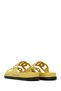 Women's Yellow Jelly Slippers 26Sfe4939Pv - 6
