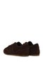 Women's Brown Lace-Up Suede Leather Sneaker 26Pfd420510 - 7