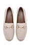 Women's Cream Buckle Genuine Leather Comfort Shoes Casual Daily Shoes 25Sfd151718 - 7