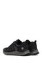 Dry Men's Black Lace-Up Sports Shoes, Fabric Sneaker 25Wfd692114 - 5