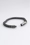 316L Steel Oxide Square Mesh Men's Bracelet - 3