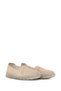 Women's Beige Suede Leather Comfort Shoes 26Pfd501310 - 2