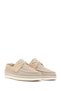 Zero Men's Beige Lace-Up Fabric Casual Shoes 26Sfd69016F - 2