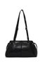 Women's Black Classic Shoulder Bag Wb500003Sv - 3