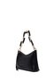 Women's Black Long Strap Shoulder Bag Ab240003Sv - 8