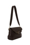 Women's Brown Printed Shoulder Bag Wb500006Sb - 6
