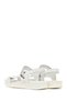 Women's White Leather Comfort Sandals 26Sfd340418 - 6