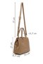 Women's Mink Long Strap Classic Shoulder Bag Wb240004Sf - 5