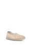 Women's Beige Suede Leather Comfort Shoes 26Pfd501310 - 7
