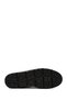 Men's Black Lace-Up Leather Sneaker WM700001DF - 5