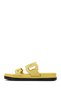 Women's Yellow Jelly Slippers 26Sfe4939Pv - 3