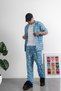 Saint Pablo Drytech Oversize Men's Shirt Uk1179Mvgr - 6