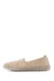 Women's Beige Suede Leather Comfort Shoes 26Pfd501310 - 3