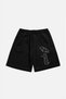 Black Crupt Signature Men's Shorts - 3