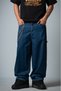 Streetcrafted Blue Carpenter Super Baggy Men's Jean Pants