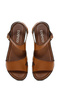 Women's Tan Buckle Leather Bodrum Sandals 26Sfd331718 - 4