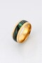 316L Steel Moss Men's Ring