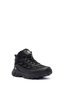 Dry Men's Black Thick Soled Lace-Up Waterproof Outdoor Boots 25Wfd693814 - 8