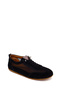 Women's Black Lace-Up Mesh Leather Sneaker 26Pfd510914 - 7