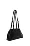 Women's Black Classic Shoulder Bag Wb500003Sv - 2