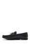 Men's Black Genuine Leather Casual Shoes Casual Daily Shoes 25Sfd6302Ft - 2