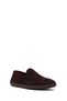Men's Brown Suede Leather Casual Loafers 26Sfd695210 - 7
