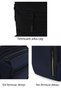 Unisex Navy Blue Fabric Backpack 26Sbd30106F - 6