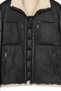Zermatt Men's Black Judge Collar Teddy Coat 25Wgp6556Ff - 5
