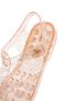 Women's Gold Ankle Strap Jelly Sandals 26Sfe4942Pv - 8