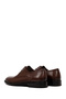 Men's Brown Lace-Up Leather Classic Shoes 25Wfd605918 - 5