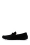 Men's Black Suede Shoes, Leather Loafer 26Sfd630410 - 3
