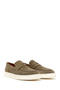 Men's Khaki Suede Leather Casual Loafer 26Sfd633410 - 3