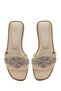 Women's Gold Stone Slipper 26Sfe450214 - 5