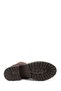 Women's Brown Zippered Suede Leather Boots 25Wfd151410 - 6